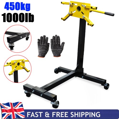 Engine gearbox support stand - gearbox,
