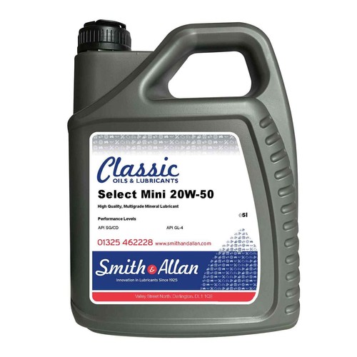 Classic mini sae - sae, 20w-50