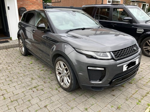 Breaking 2016 range rover - breaking,