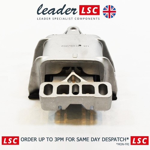Front left engine gearbox - front,