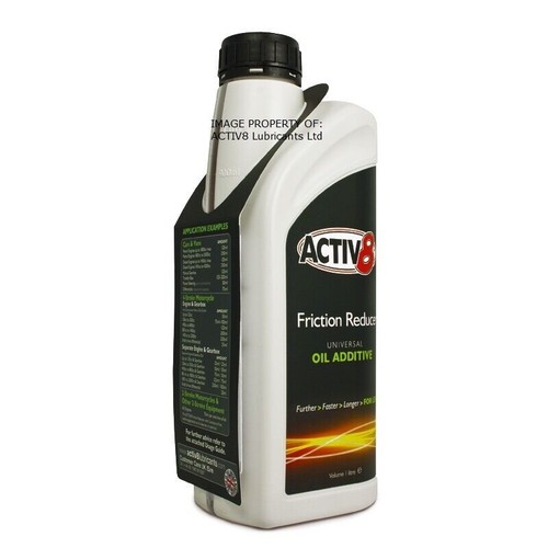 Ltr activ8 oil additive - activ8,