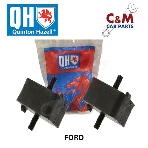 Engine gearbox mounting pair - engine,