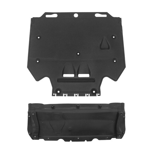 Undertray under engine - engine, &