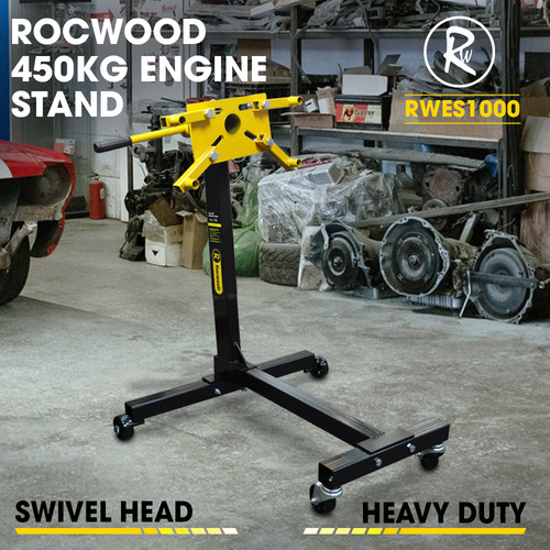 Engine gearbox support stand - engine,