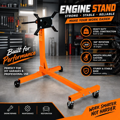 450kg engine gearbox support - 450kg,
