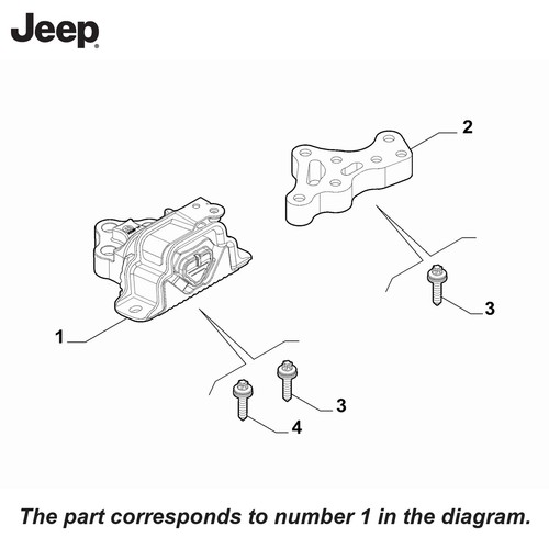Genuine jeep engine gearbox - engine,
