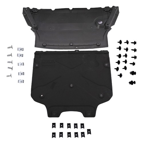 For audi on undertray - for,