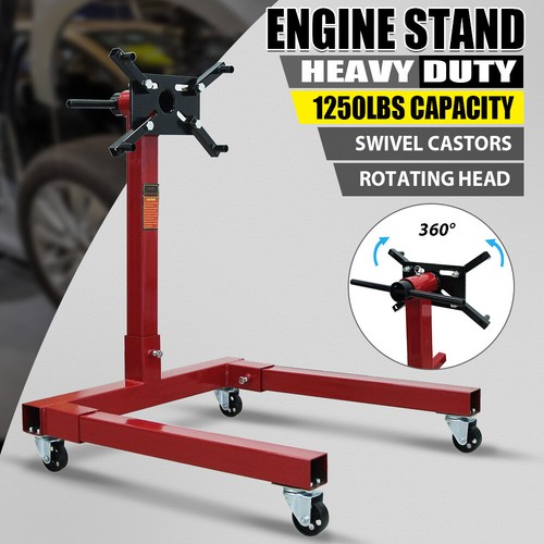 Engine gearbox support stand - support,