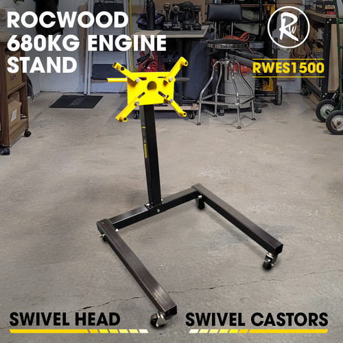 Engine gearbox support stand - gearbox,