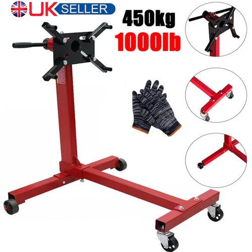 Engine gearbox support stand - engine,