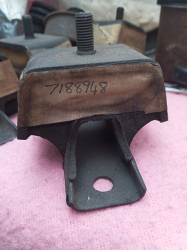 Rear engine gearbox mount - engine,