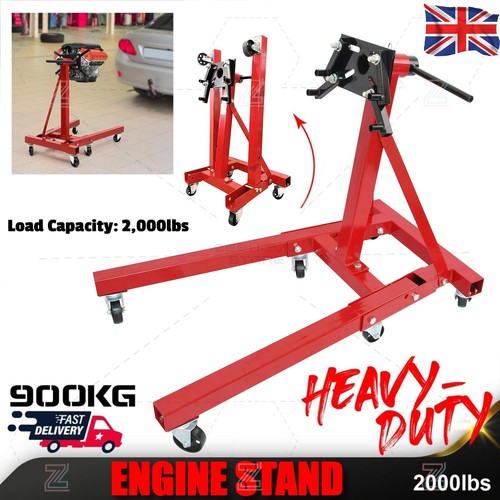 Engine gearbox support stand - gearbox,