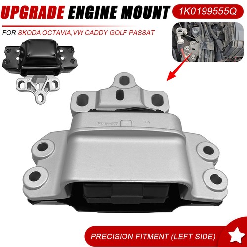 Left side engine gearbox - gearbox, mount