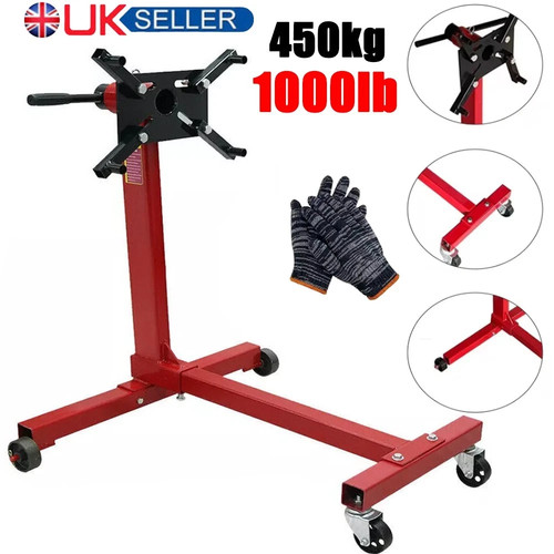 Engine gearbox support stand - support,