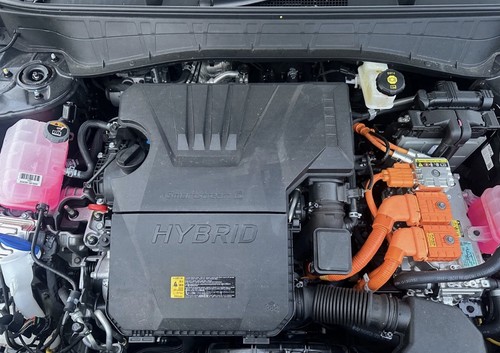Hyundai kona hybrid - hyundai,