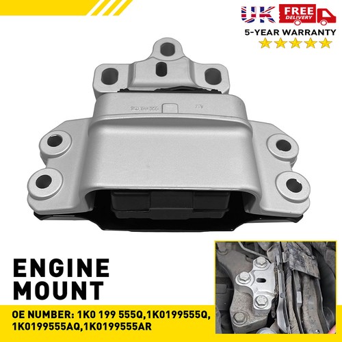 Left side engine gearbox mount - side,