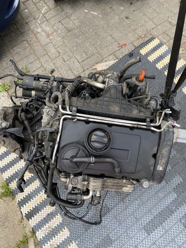 Golf tdi engine and - engine, gear