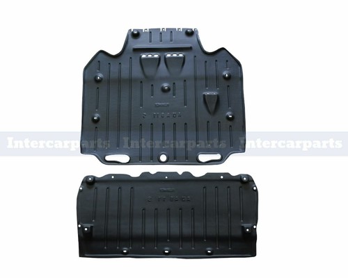 Undertray under engine - undertray,
