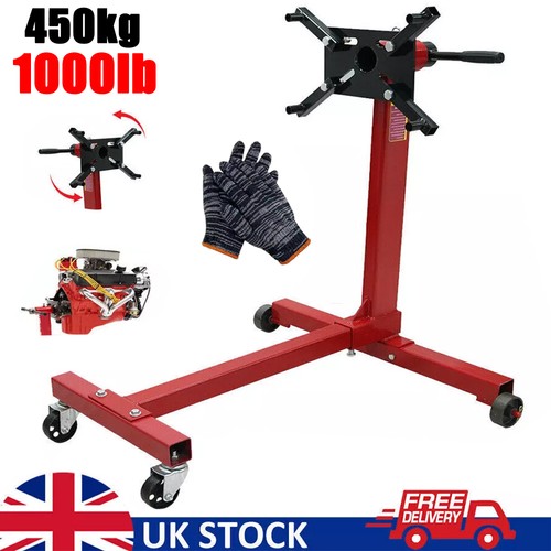 Engine gearbox support stand - engine,