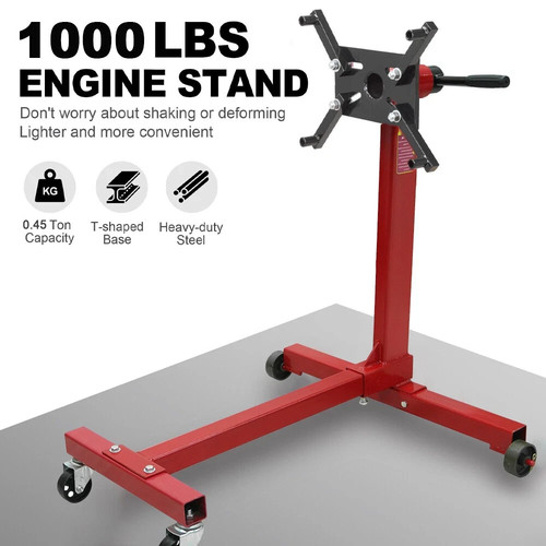 Engine gearbox support stand - gearbox,