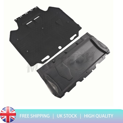 Undertray under engine - undertray,