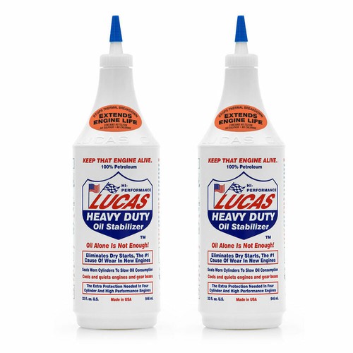 Lucas heavy duty oil - lucas,