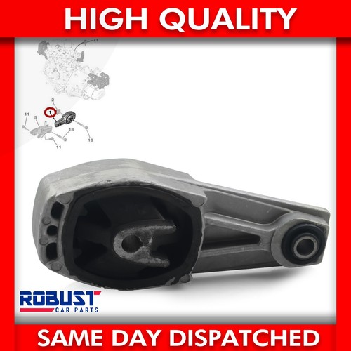 Rear lower engine gearbox - rear,