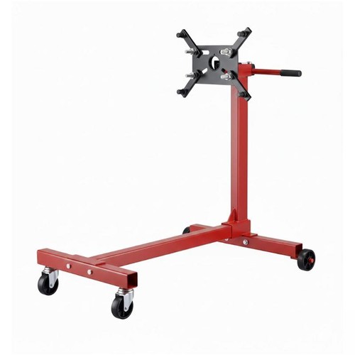 Gearbox engine support stand - engine,