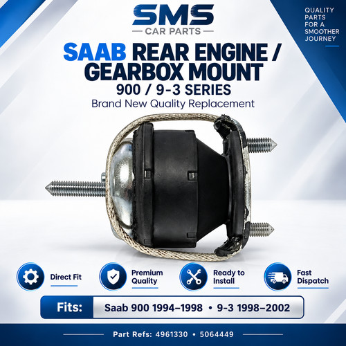 New rear lower engine - new,