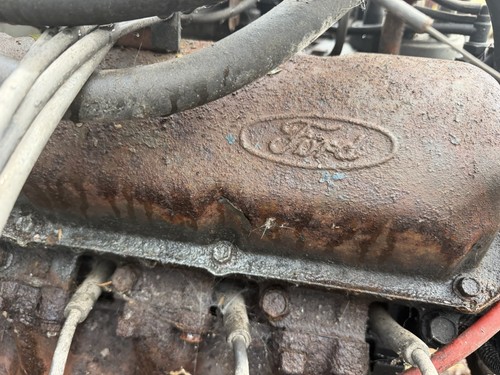 Ford engine and 4spd - ford,