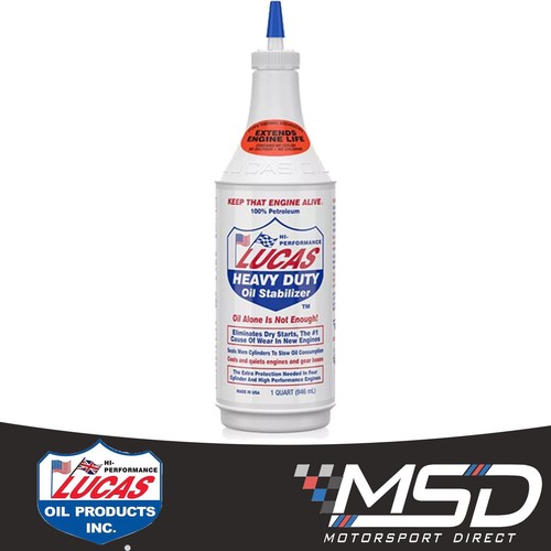 Lucas heavy duty oil - heavy,