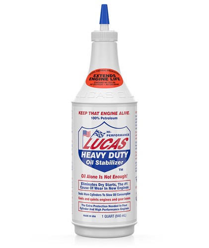 Lucas heavy duty oil - lucas,
