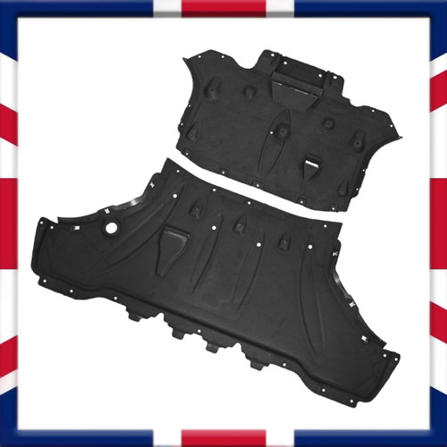 Under engine gearbox cover - engine,