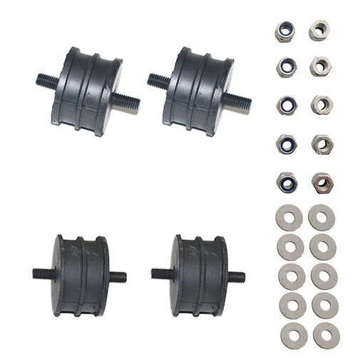 Engine gearbox mounts nuts - mounts, +