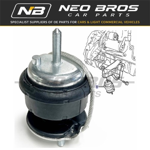 Oem rear lower engine gearbox - oem,