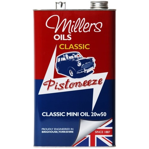 Millers oils pistoneeze - millers,