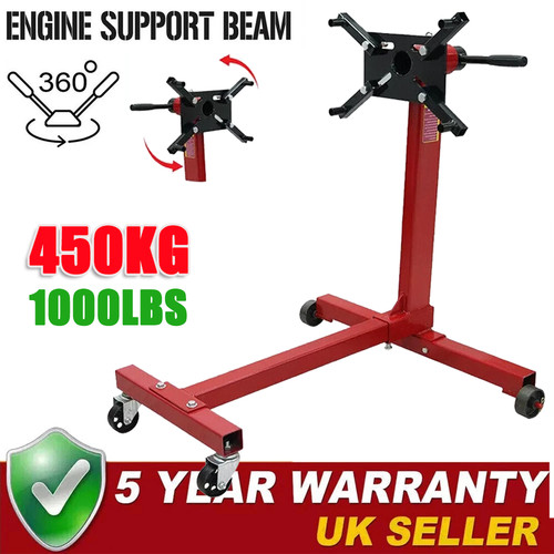 Engine gearbox support stand - engine,