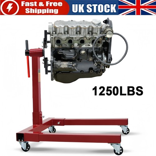 Engine gearbox support stand - engine,